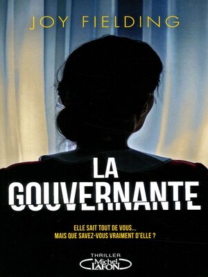 cover image of La Gouvernante